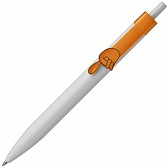 Długopis plastikowy CrisMa Smile Hand - pomarańczowy - (GM-14443-10)