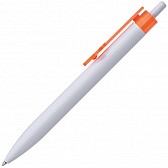 Długopis plastikowy CrisMa Smile Hand - pomarańczowy - (GM-14445-10)