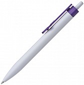 Długopis plastikowy CrisMa Smile Hand - fioletowy - (GM-14445-12)