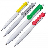 Długopis plastikowy CrisMa - żółty - (GM-14446-08)