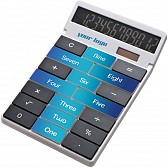 Kalkulator CrisMa - biały - (GM-33416-06)