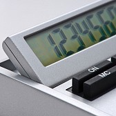 Kalkulator CrisMa - biały - (GM-33419-06)