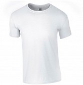T-shirt męski 141g/m2 - white - (GM-15009-0004)