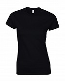 T-shirt damski 150g/m2 - black - (GM-13109-1013)