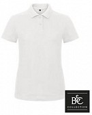 Koszulka polo damska 180g/m2 - white - (GM-54742-0005)