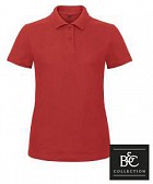 Koszulka polo damska 180g/m2 - red - (GM-54742-4003)