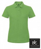 Koszulka polo damska 180g/m2 - real/light green - (GM-54742-5037)