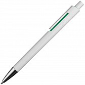 Długopis plastikowy - zielony - (GM-13537-09)