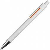 Długopis plastikowy - pomarańczowy - (GM-13537-10)