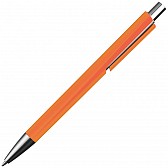 Długopis plastikowy - pomarańczowy - (GM-13538-10)