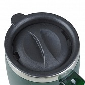 Kubek izotermiczny Barrel 400 ml, zielony - druga jakość (R08368.05.O)