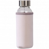 Butelka w neoprenowym pokrowcu - biały - (GM-60985-06)