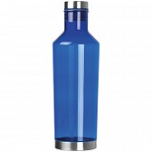 Butelka do napojów wykonana z tritanu - niebieski - (GM-60986-04)