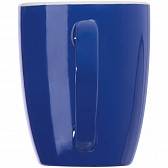 Kubek ceramiczny - niebieski - (GM-80921-04)