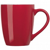 Kubek ceramiczny - czerwony - (GM-80921-05)