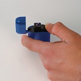 Zapalniczka ładowana na USB - niebieski - (GM-90976-04)