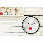 Duży zegar ścienny - RONDO (MO7503-03)