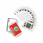 Karty do gry, metalowe pudełko - AMIGO (MO7529-16)