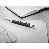 Aluminiowy długopis w pudełku. - SILVER (MO8407-18)