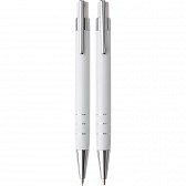 Zestaw piśmienny, ołówek mechaniczny i długopis (V1559-02)