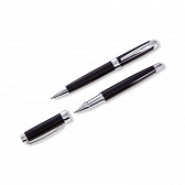 Zestaw piśmienny Mauro Conti, długopis i pióro kulkowe (V4815-03)