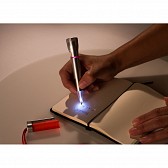 Długopis z latarką 2 LED (V1654-05)