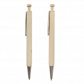 Zestaw piśmienny, długopis i ołówek (V1356-17)