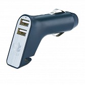Wielofunkcyjna ładowarka samochodowa USB (P302.401)
