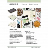 Dessert Journal - specjlany notatnik Moleskine Passion Journal (VM315-03)