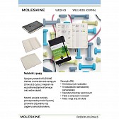 Wellness Journal - specjlany notatnik Moleskine Passion Journal (VM324-03)