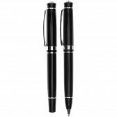 Zestaw piśmienny, długopis i pióro kulkowe (V1426-03)