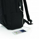 Ekskluzywny plecak na laptopa, port USB (P762.061)