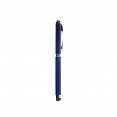 Wskaźnik laserowy, lampka LED, długopis, touch pen (V3459-04)