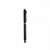 Wskaźnik laserowy, lampka LED, długopis, touch pen (V3459-03)