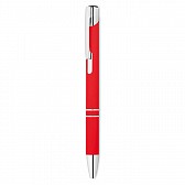 Długopis z gumowym wykończenie - AOSTA (MO8857-05)