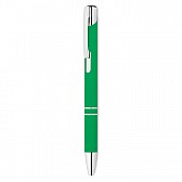 Długopis z gumowym wykończenie - AOSTA (MO8857-09)