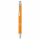 Długopis z gumowym wykończenie - AOSTA (MO8857-10)