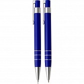 Zestaw piśmienny, ołówek mechaniczny i długopis (V1559-04)