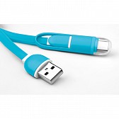 Brelok USB typ C - KEY RING C (MO8887-12)