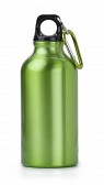 Butelka sportowa 400 ml z karabińczykiem (V4659-10)