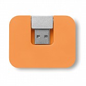Hub USB 4 porty - SQUARE (MO8930-10)