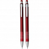 Zestaw piśmienny, długopis i ołówek (V1437-05)