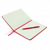 Notatnik A5 Deluxe, touch pen, twarda okładka PU (P773.314)