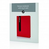 Notatnik A5 Deluxe, touch pen, twarda okładka PU (P773.314)