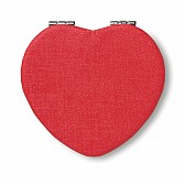 Lusterko w kształcie serca - GLOW HEART (MO8980-05)