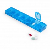 Pojemnik na tabletki z 7 przegrodami (V9597-11)