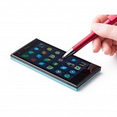 Długopis, touch pen, stojak na telefon (V1753-05)