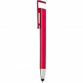 Długopis, touch pen, stojak na telefon (V1753-05)