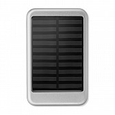 4000 mAH POWERBANK słoneczna - SOLARFLAT (MO9075-16)