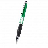 Długopis, touch pen, grawer ukazuje podświetlaną powierzchnię (V1876-06)